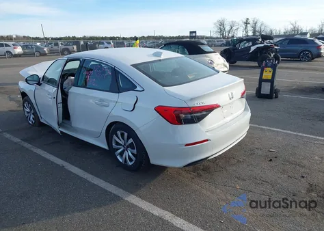 2024 Honda Civic Lx z USA, uszkodzony, nr VIN 2HGFE2F2XRH556519